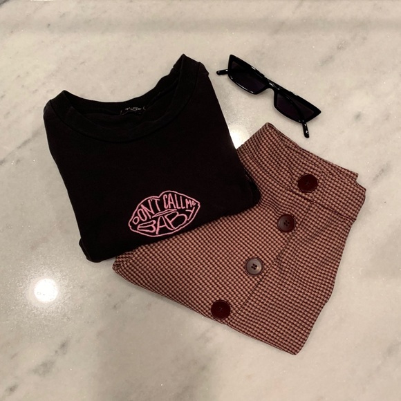 Brandy Melville Tops - John Galt “Don’t Call Me Baby” Top
